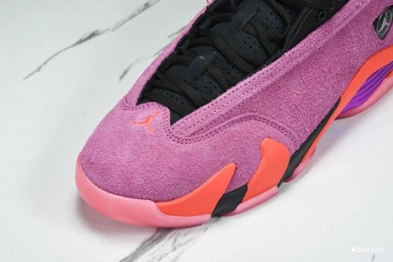 RETRO JORDAN 14 SHOCKING DH4121-600 (W) LOW PINK 0802